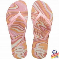SANDALIA HAV FANTASIA STYLE BCO/ROSA 35/36